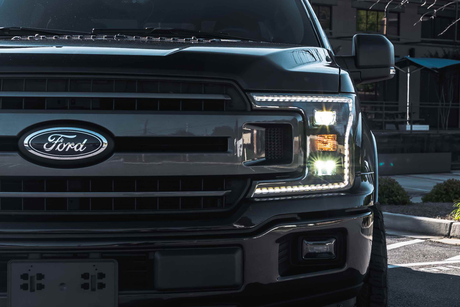 Ford F150 (18-20): Morimoto Hybrid Led Headlights