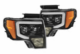 Ford F150 (09-14): Alpharex Pro Headlights