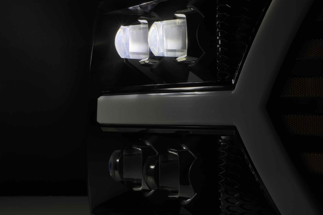 Chevy Silverado (07-13): Alpharex Nova Headlights