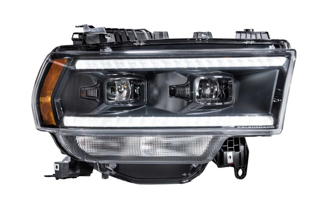 Dodge Ram Hd (19-24) : Phares à LED hybrides Morimoto