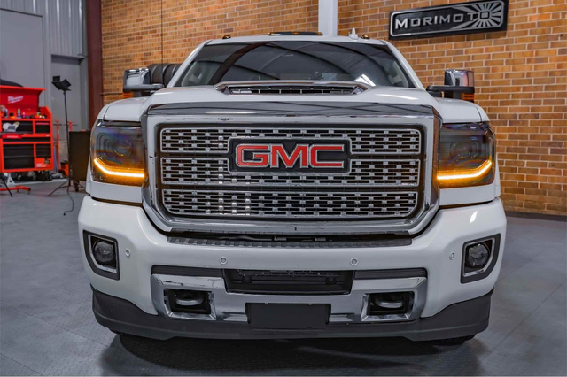 Gmc Sierra (14-18): Morimoto Xb Led Headlights