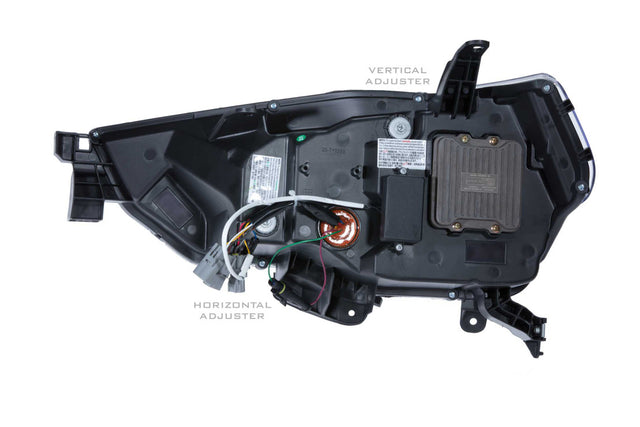 Toyota 4Runner (14-24): Morimoto Xb Led Headlights Gen 2 (Amber Drl)
