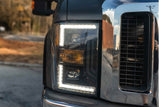 Ford Super Duty (08-10): Morimoto Hybrid Led Headlights