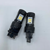 3156 / 3157 Black Series Led Reverse Bulbs (Pair)