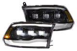 Dodge Ram (09-18): Gtr Carbide Led Headlights