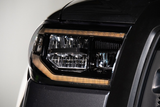 Toyota Tundra (07-13): Morimoto Xb Led Headlights (Amber Drl)