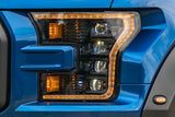Ford F150 (15-17): Morimoto Xb Led Headlights Gen 2 (Amber Drl)