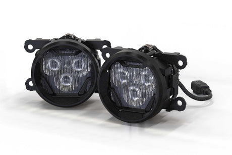 Subaru Crosstrek (2012-2018) : phares antibrouillard à LED Morimoto 4Banger