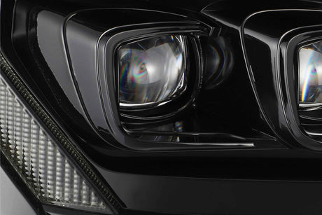 Ford F150 (15-17): Alpharex Nova Alpha Black Headlights