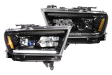 Dodge Ram 1500 (19-24) : Phares LED Morimoto Xb