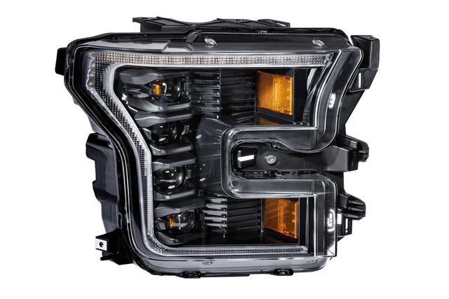 Ford F150 (15-17): Morimoto Xb Led Headlights Gen 2 (Amber Drl)