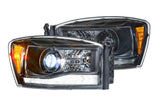 Dodge Ram (06-08): Morimoto Hybrid Led Headlights