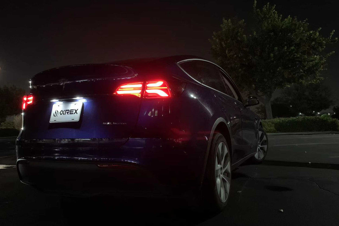 Auto aschenbecher Für Tesla modell 3/modell y Beleuchtet