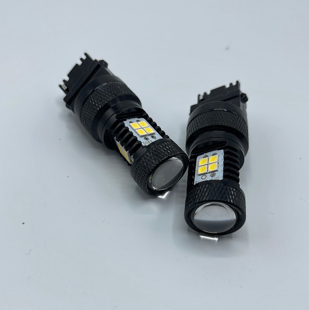 3156 / 3157 Black Series Led Reverse Bulbs (Pair)