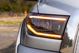 Toyota Tundra (07-13): Morimoto Xb Led Headlights (Amber Drl)