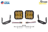 Stage Series 5" Ss5 Jaune Led Pod (Paire)