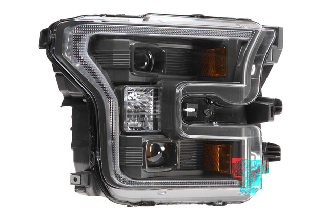 Ford F150 (15-17): Morimoto Hybrid Led Headlights