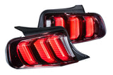 Ford Mustang (10-12) : Morimoto Smoked Facelift Xb Led Tails