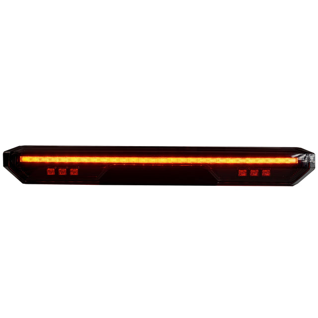  Lentille de fumée LED rouge 3eme feu stop troisième
