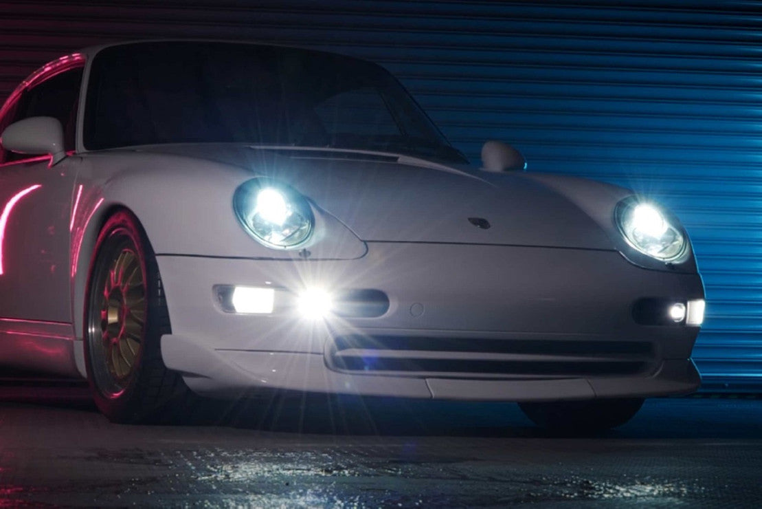 Porsche 911 / 993: Morimoto Xb Led Fog Lights
