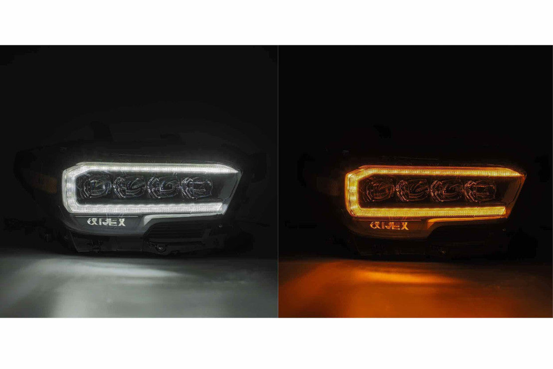 Toyota Tacoma (16-23) : phares Alpharex Nova