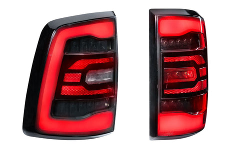 Dodge Ram (09-18): Gtr Carbide Led Tail Lights