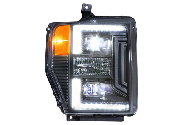 Ford Super Duty (08-10): Morimoto Hybrid Led Headlights