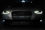 Audi (Type S5) : Phares antibrouillard Morimoto Xb Led