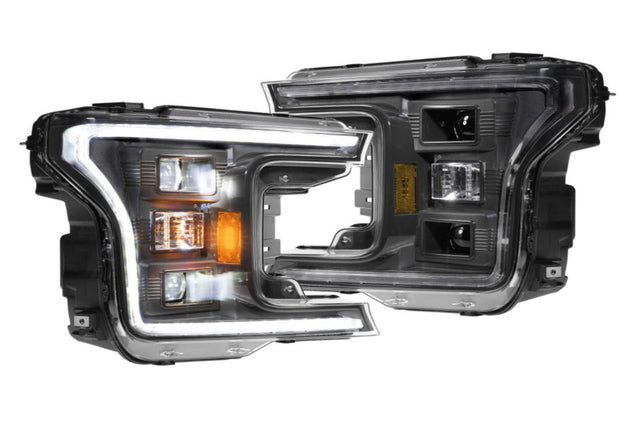 Ford F150 (18-20): Morimoto Hybrid Led Headlights