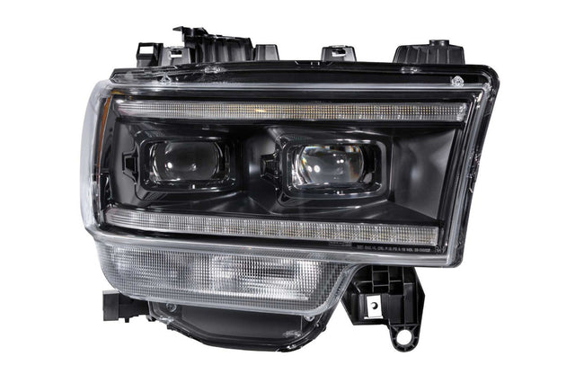 Dodge Ram Hd (19-24): Morimoto Hybrid Led Headlights