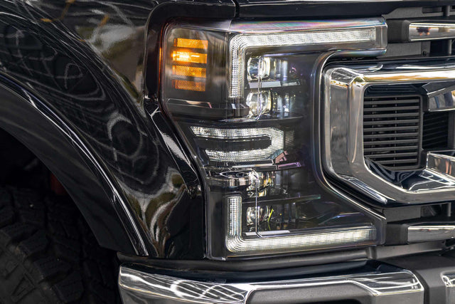 Ford Super Duty (20-22): Morimoto Xb Led Headlights