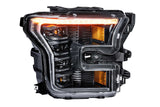 Ford F150 (15-17): Morimoto Xb Led Headlights Gen 2 (Amber Drl)