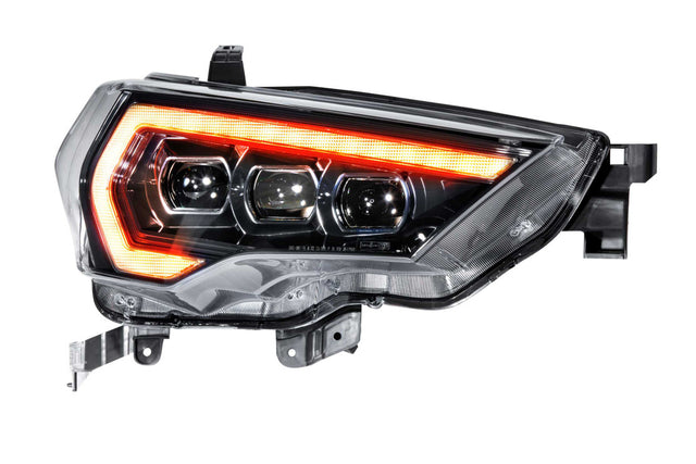 Toyota 4Runner (14-24): Morimoto Xb Led Headlights Gen 2 (Amber Drl)