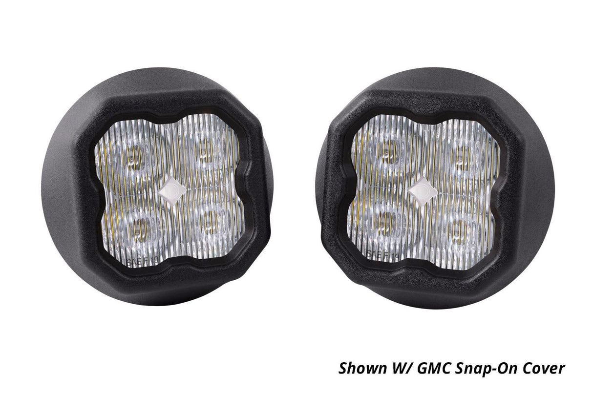 2007-2014 Chevrolet Suburban: Diode Dynamics SS3 Fog Lights
