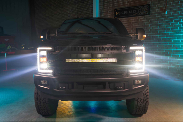 Ford Super Duty (17-19) : Phares à LED hybrides Morimoto