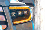 Toyota Tundra (14-21): Morimoto Xb Led Headlights (Amber Drl)