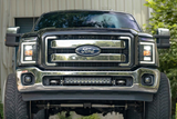 Ford Super Duty (11-16): Morimoto Hybrid Led Headlights