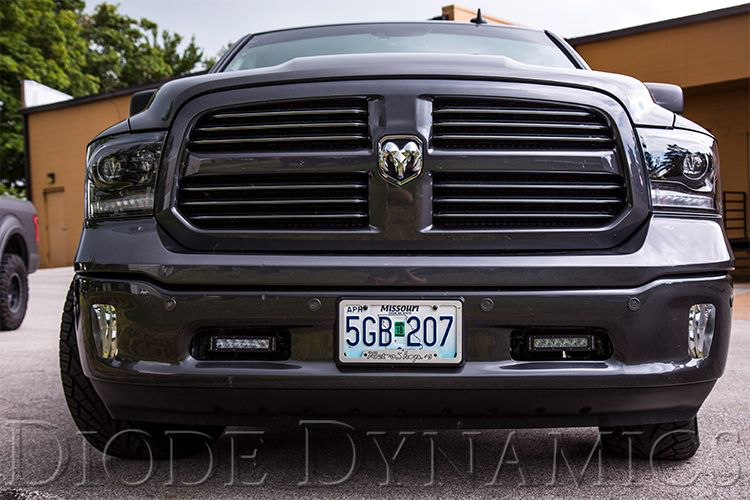 Dodge Ram 2013-2019 Standard Sae/Dot Led Light Bar Kit