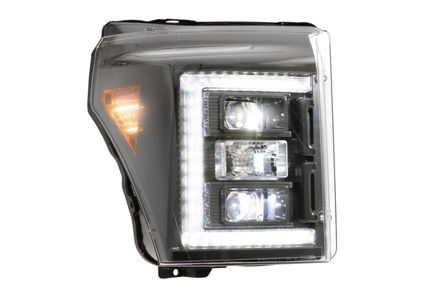 Ford Super Duty (11-16): Morimoto Hybrid Led Headlights