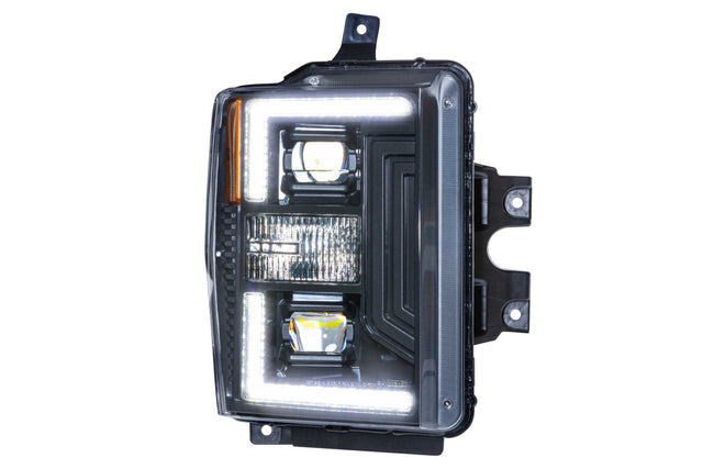 Ford Super Duty (08-10): Morimoto Hybrid Led Headlights