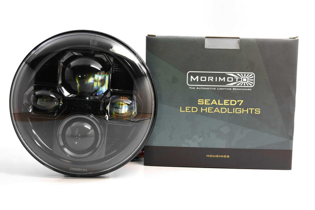 Morimoto Sealed 7 2.0 Bi-Led Headlight (Single)