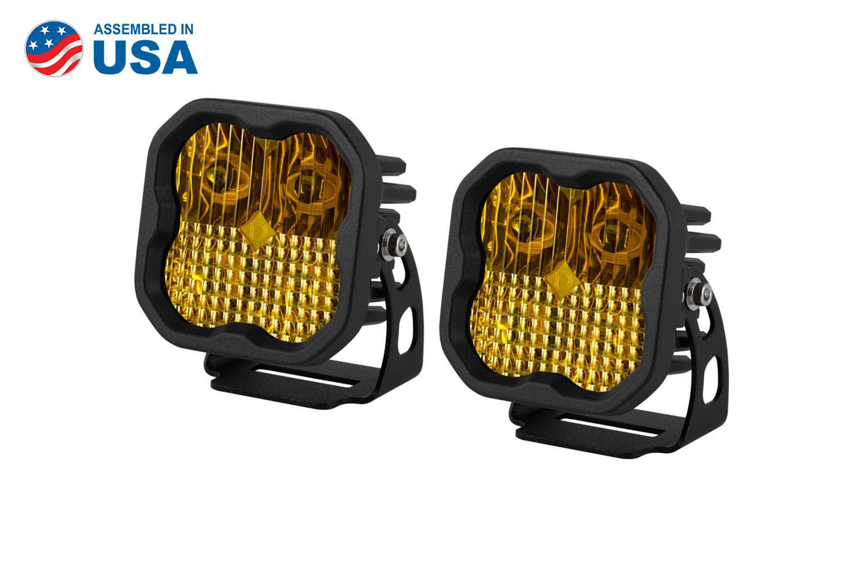 Stage Series 3" Ss3 Jaune Led Pod Standard (Paire)