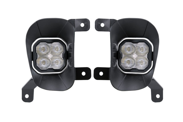 Ram 1500 (2013-2018): Diode Dynamics SS3 Fog Lights