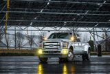 Ford Super Duty (11-16): Morimoto Xb Led Headlights (Amber Drl)