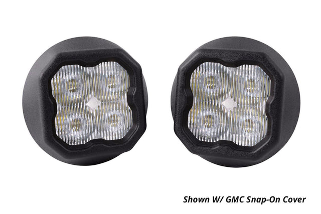 GMC Sierra HD 2500/3500 (2015-2019): Diode Dynamics SS3 Fog Lights