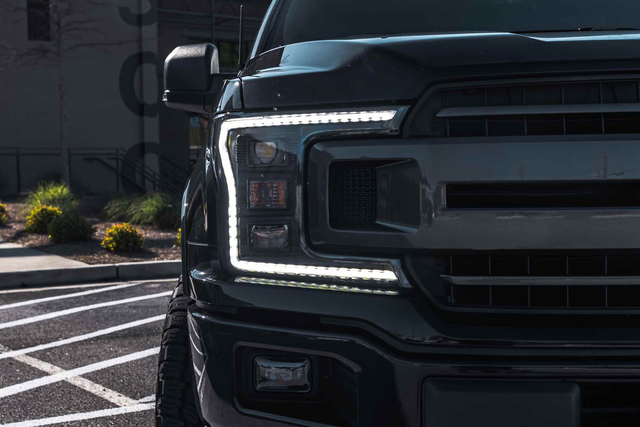 Ford F150 (18-20): Morimoto Hybrid Led Headlights