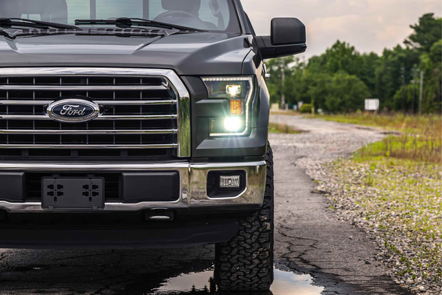 Ford F150 (15-17): Morimoto Hybrid Led Headlights