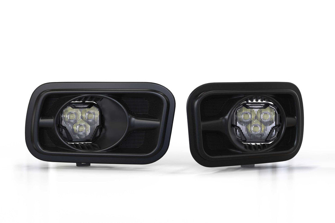 Ram 1500 (09-12): Morimoto 4Banger Led Fog Lights – Ess K Customs