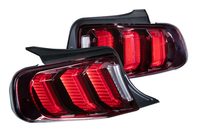Ford Mustang (13-14): Morimoto Smoked Facelift Xb Led Tails