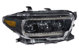 Toyota Tacoma (16-23): Morimoto Xb Led Headlights (Amber Drl)